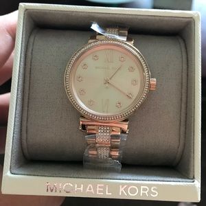 Rose Gold Michael Kors Brand New Watch